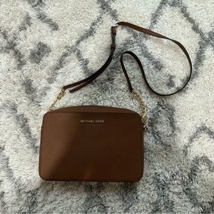 Brown MK purse